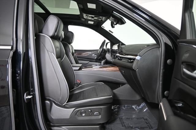 used 2021 Cadillac Escalade car, priced at $63,999