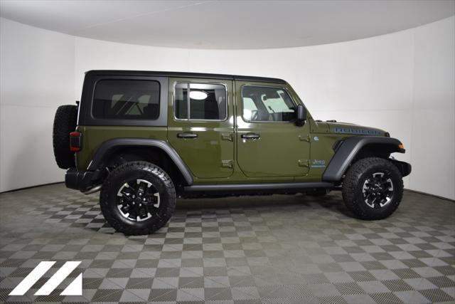 new 2024 Jeep Wrangler 4xe car, priced at $51,899