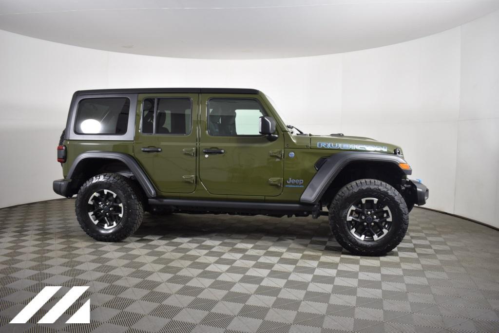 new 2024 Jeep Wrangler 4xe car, priced at $59,965