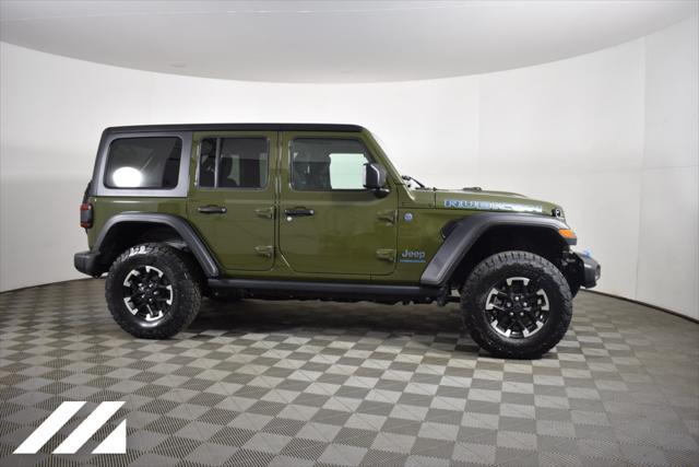 new 2024 Jeep Wrangler 4xe car, priced at $51,899