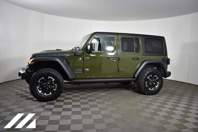 new 2024 Jeep Wrangler 4xe car, priced at $51,899