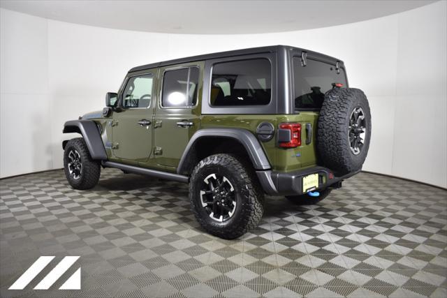 new 2024 Jeep Wrangler 4xe car, priced at $51,899