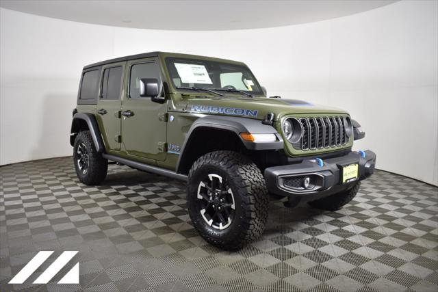 new 2024 Jeep Wrangler 4xe car, priced at $51,899