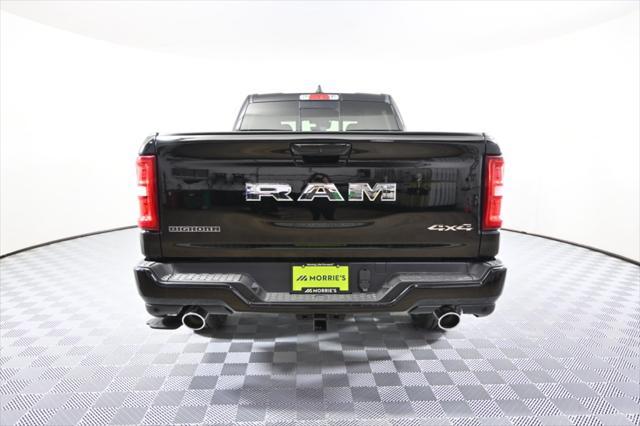 new 2025 Ram 1500 car, priced at $49,199
