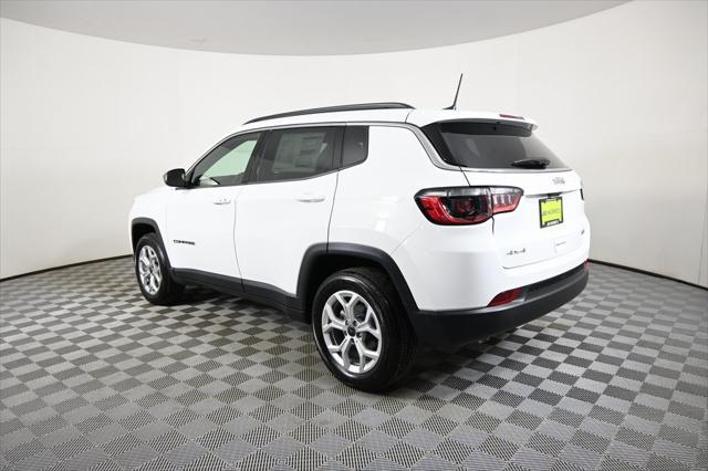 new 2025 Jeep Compass car, priced at $24,499