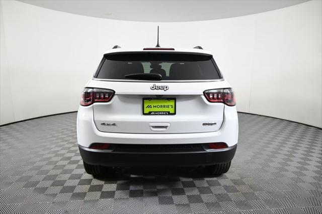 new 2025 Jeep Compass car, priced at $24,499