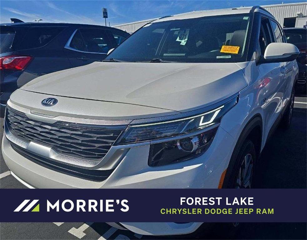 used 2021 Kia Seltos car, priced at $18,799