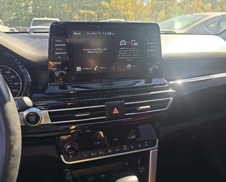 used 2021 Kia Seltos car, priced at $18,799