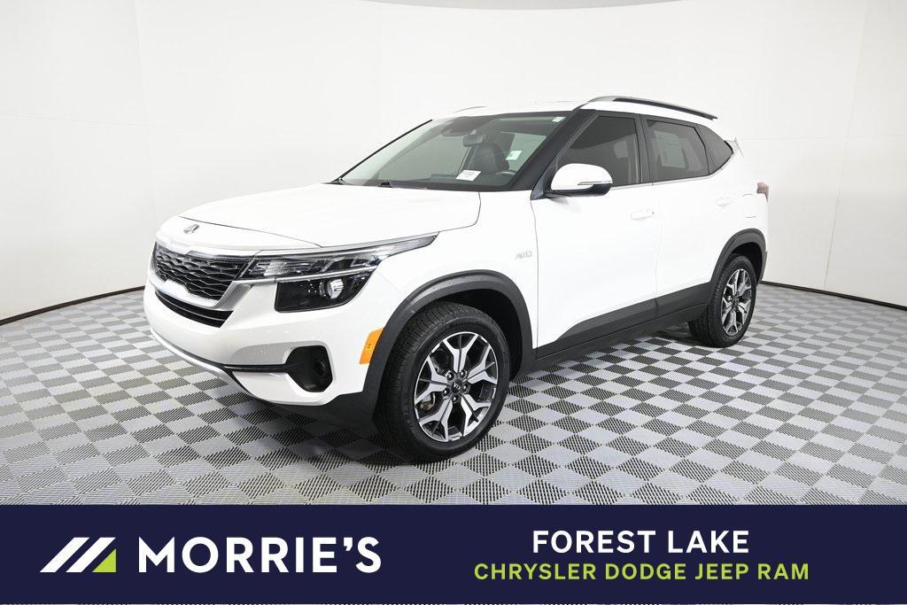 used 2021 Kia Seltos car, priced at $17,999