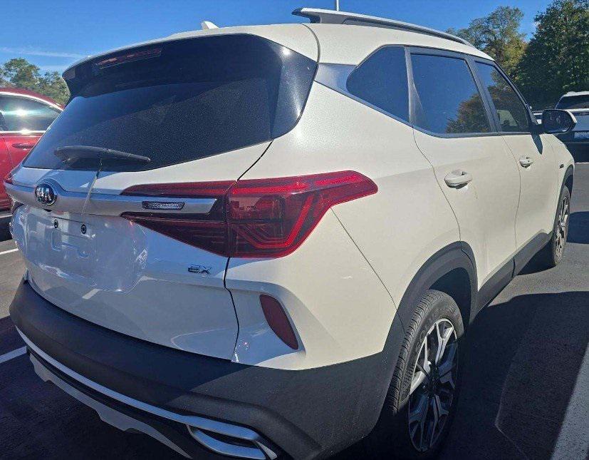 used 2021 Kia Seltos car, priced at $18,799