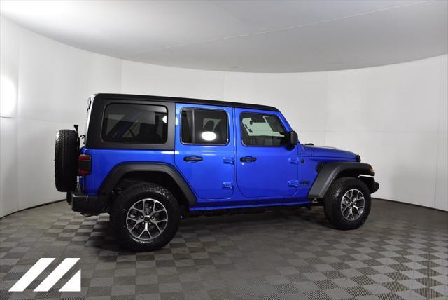 new 2024 Jeep Wrangler car, priced at $44,699