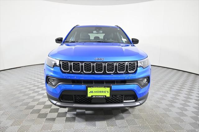 new 2025 Jeep Compass car, priced at $26,599