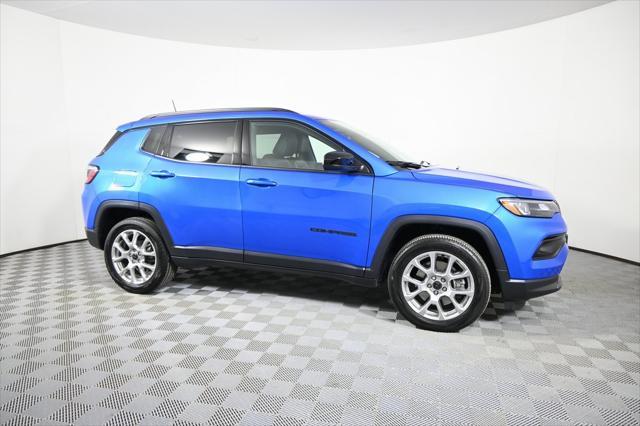 new 2025 Jeep Compass car, priced at $26,599