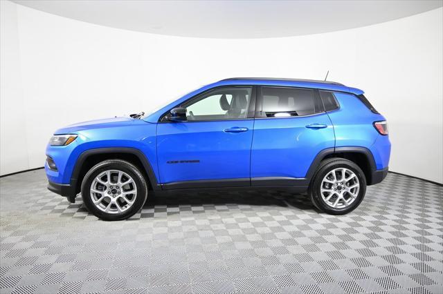 new 2025 Jeep Compass car, priced at $26,599