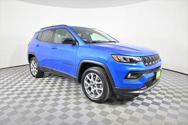 new 2025 Jeep Compass car, priced at $26,599