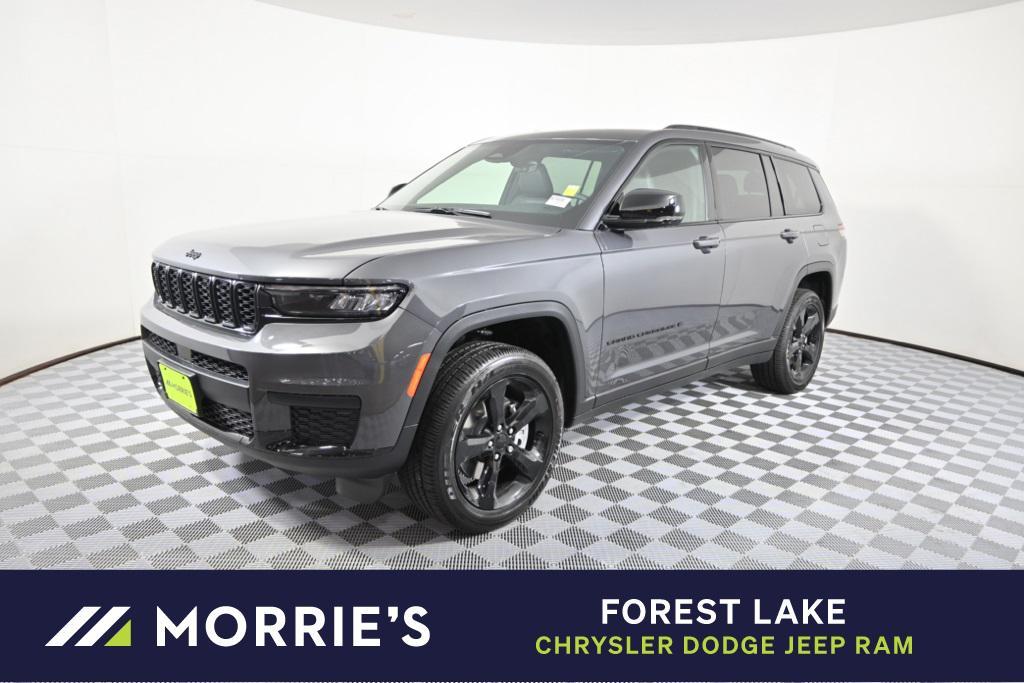 new 2025 Jeep Grand Cherokee L car, priced at $43,399