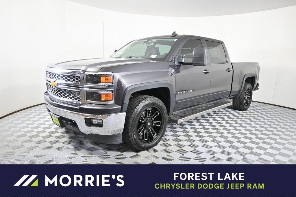 used 2015 Chevrolet Silverado 1500 car, priced at $12,990