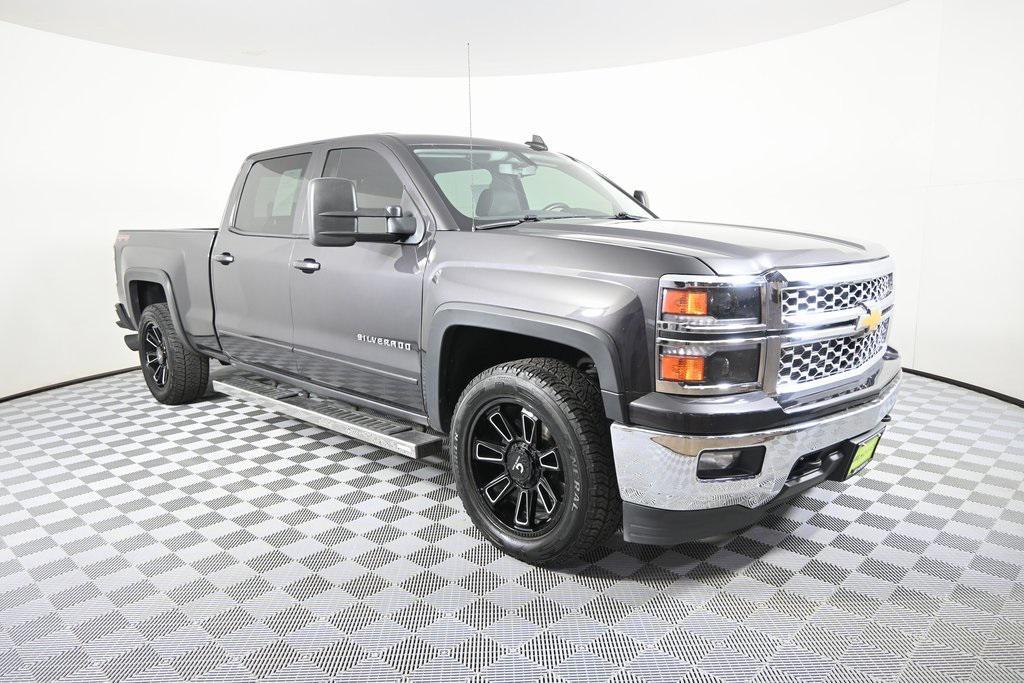 used 2015 Chevrolet Silverado 1500 car, priced at $12,990