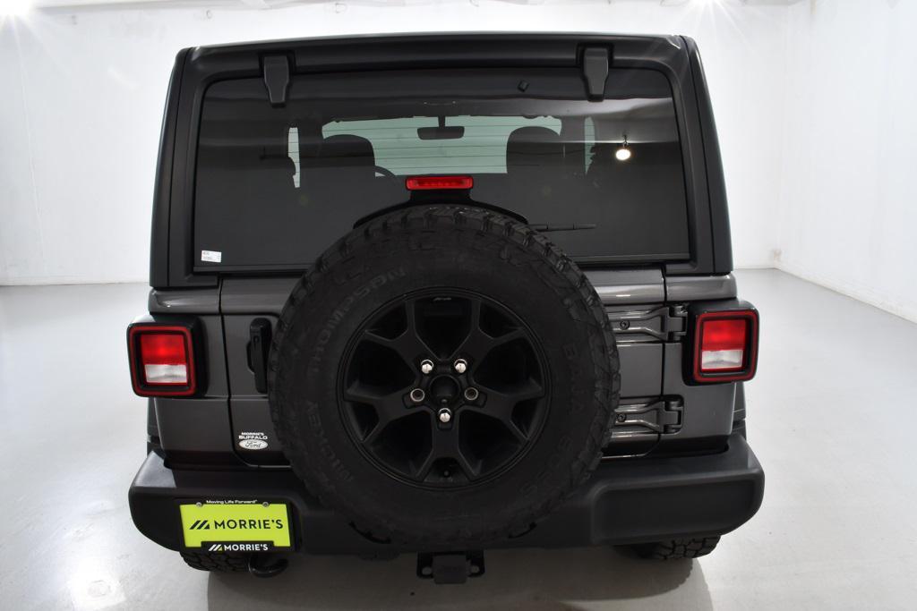 used 2022 Jeep Wrangler car, priced at $26,599