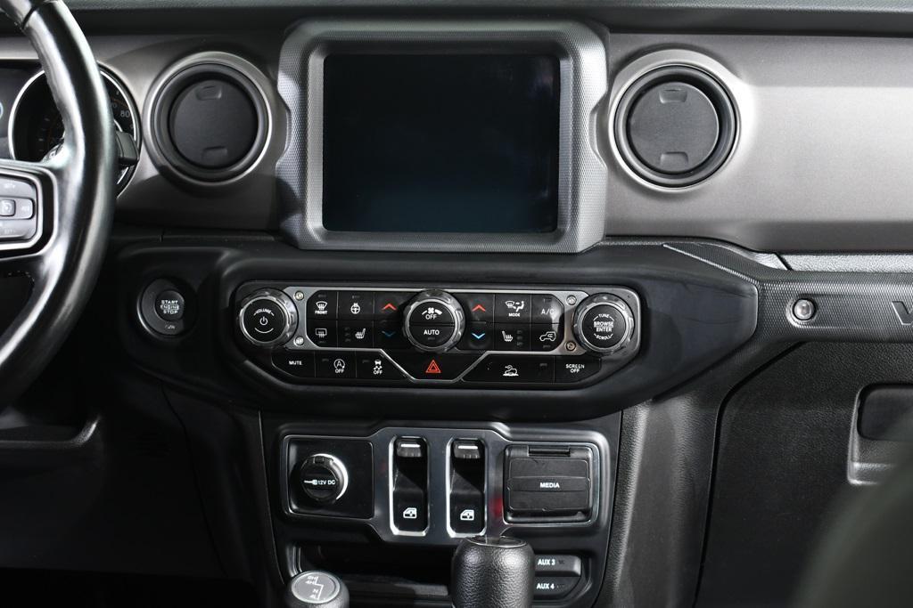 used 2022 Jeep Wrangler car, priced at $26,599