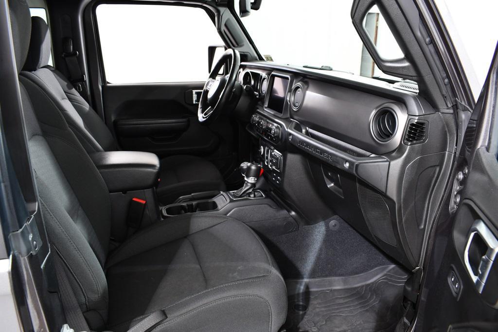 used 2022 Jeep Wrangler car, priced at $26,599