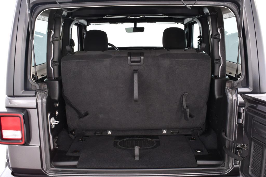 used 2022 Jeep Wrangler car, priced at $26,599