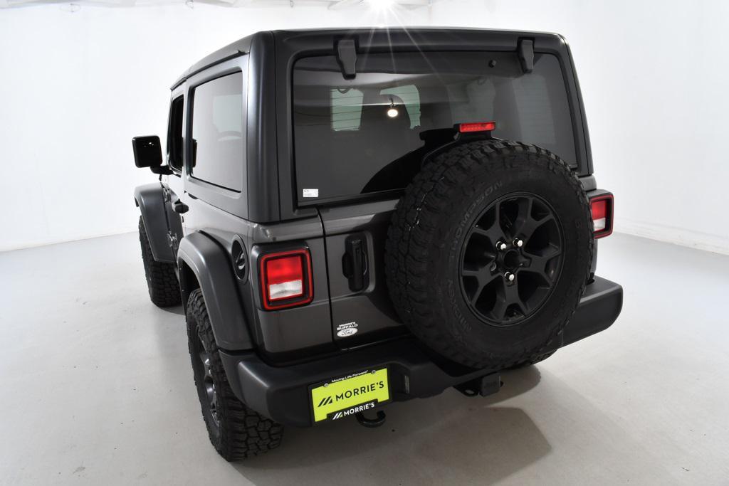 used 2022 Jeep Wrangler car, priced at $26,599