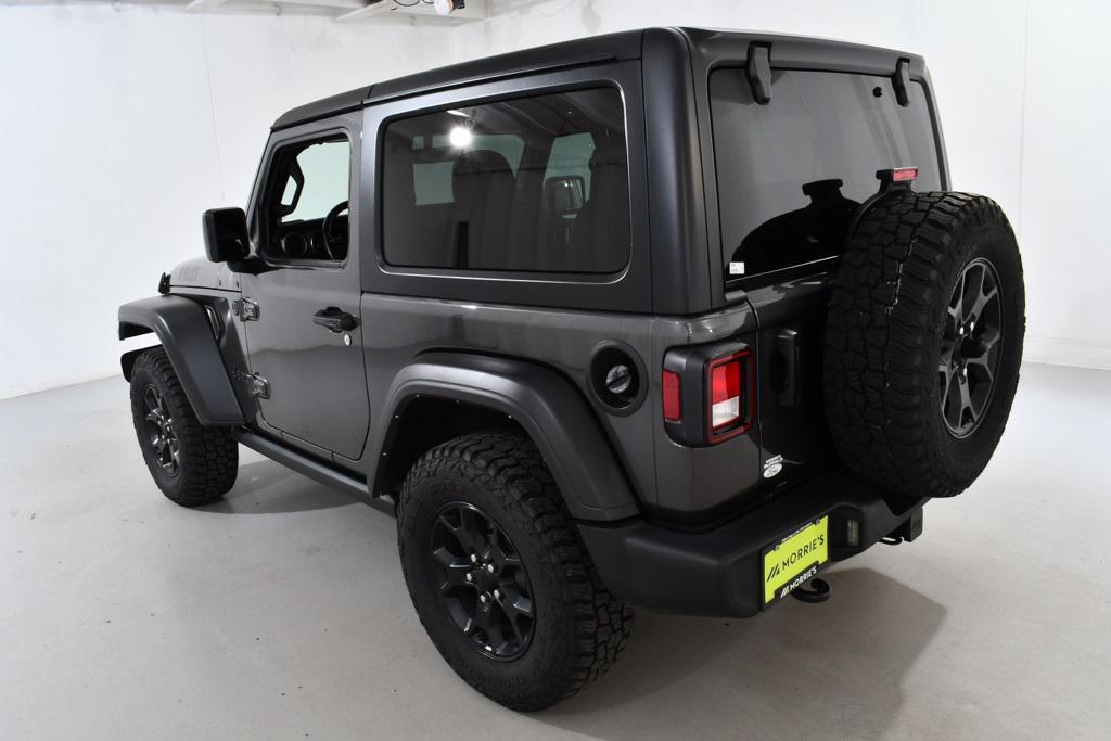 used 2022 Jeep Wrangler car, priced at $26,599