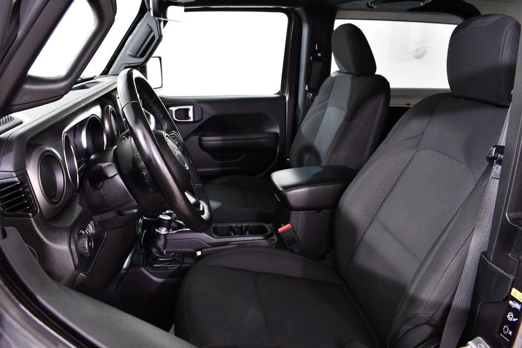 used 2022 Jeep Wrangler car, priced at $26,599