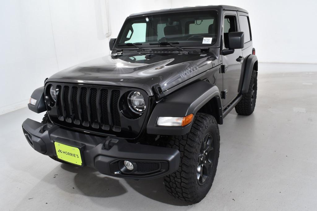 used 2022 Jeep Wrangler car, priced at $26,599