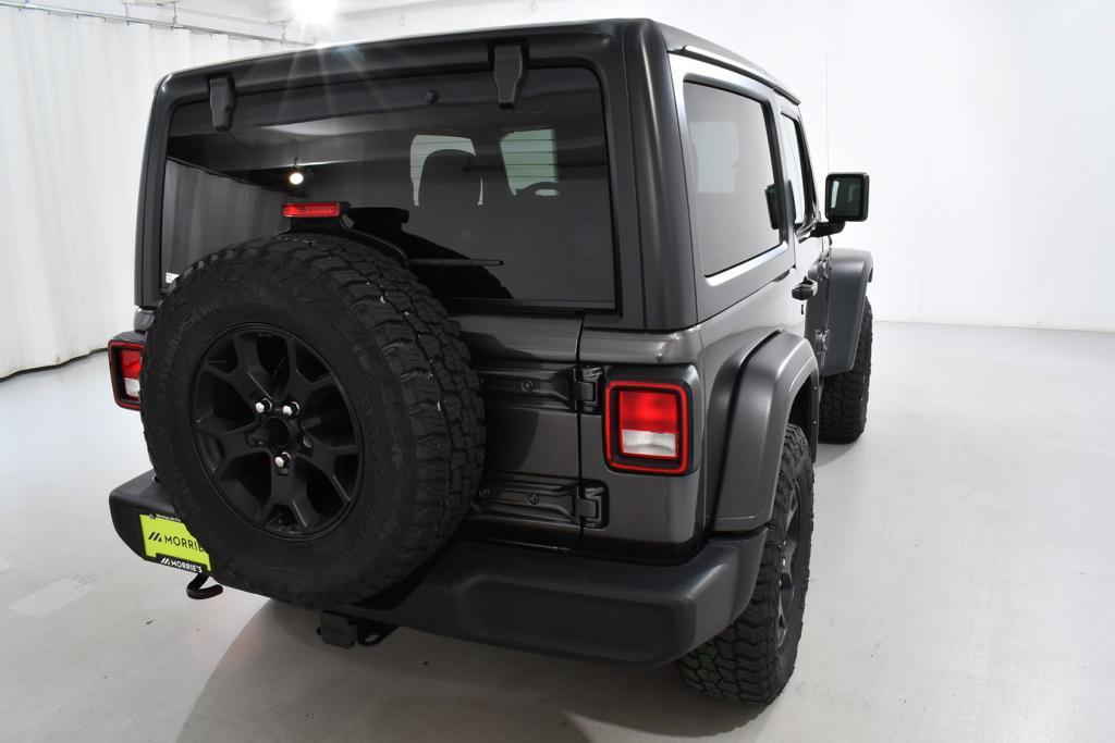 used 2022 Jeep Wrangler car, priced at $26,599