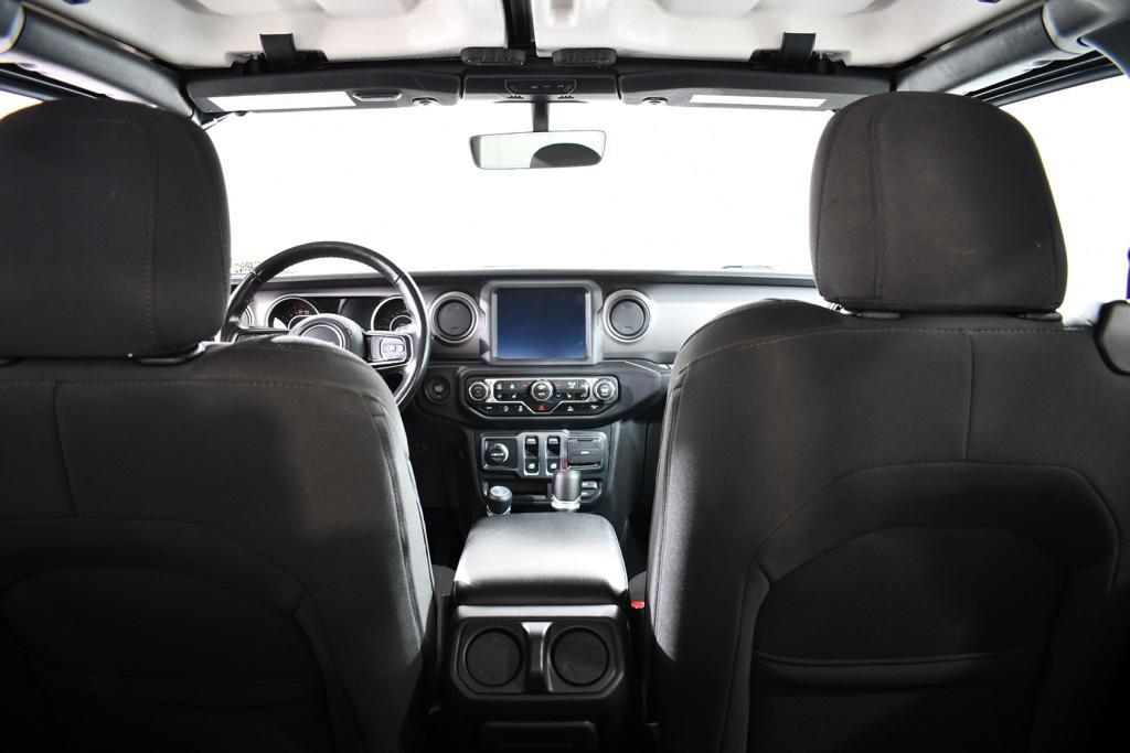 used 2022 Jeep Wrangler car, priced at $26,599