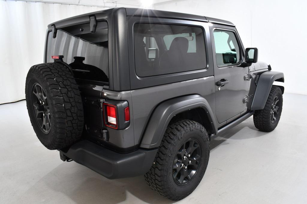 used 2022 Jeep Wrangler car, priced at $26,599