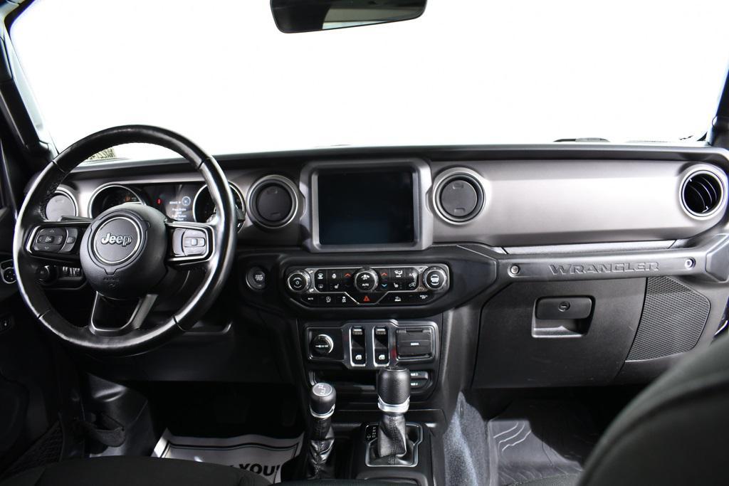 used 2022 Jeep Wrangler car, priced at $26,599