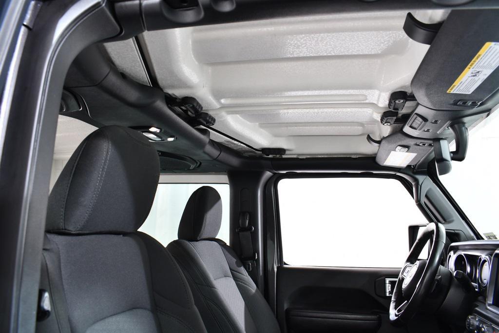 used 2022 Jeep Wrangler car, priced at $26,599