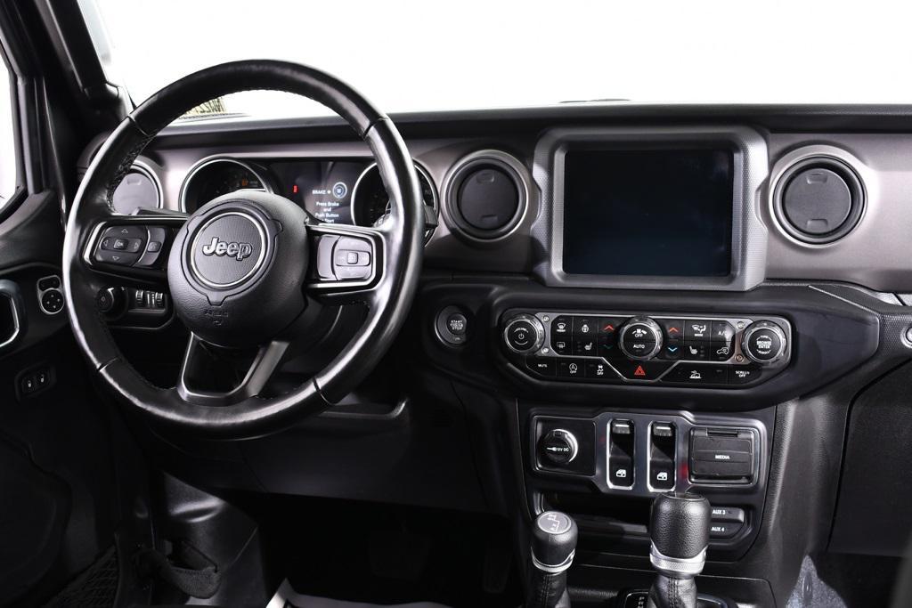 used 2022 Jeep Wrangler car, priced at $26,599