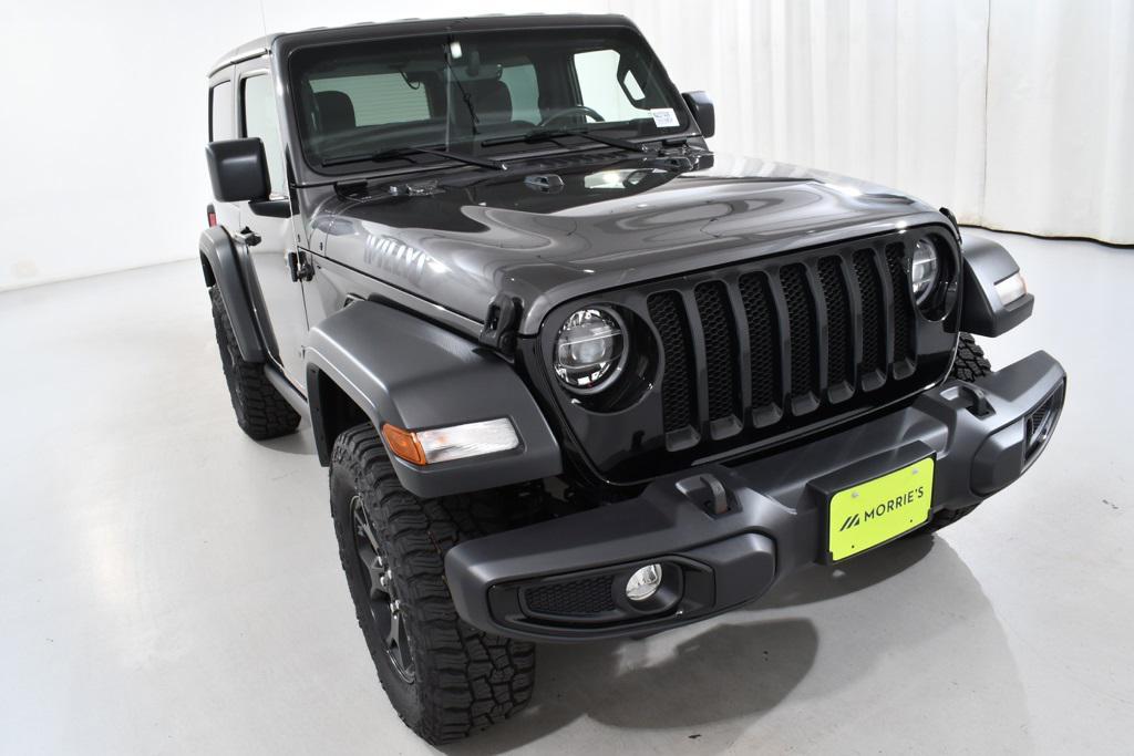 used 2022 Jeep Wrangler car, priced at $26,599