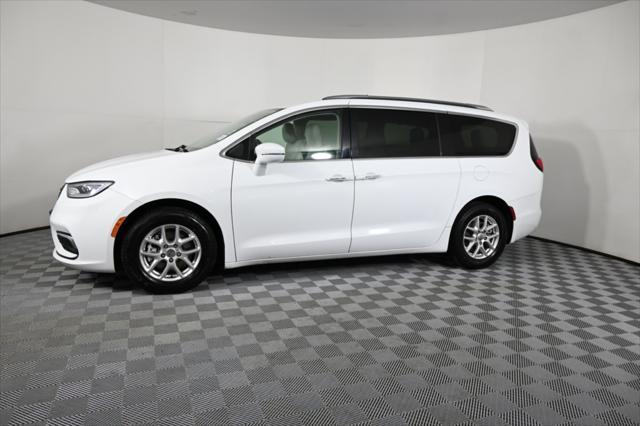 used 2021 Chrysler Pacifica car, priced at $22,999