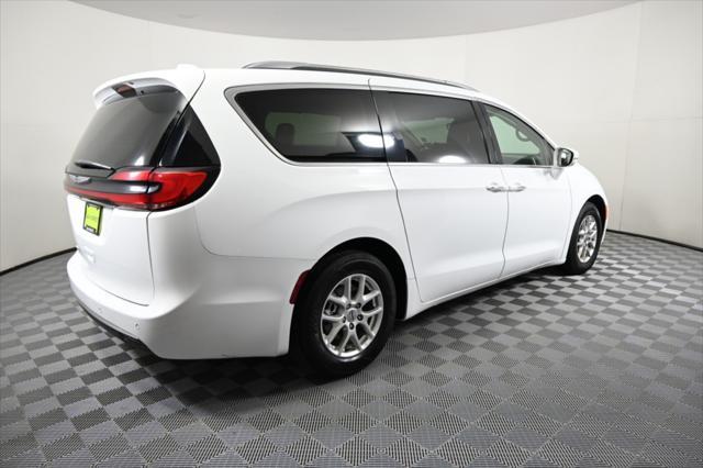 used 2021 Chrysler Pacifica car, priced at $22,999