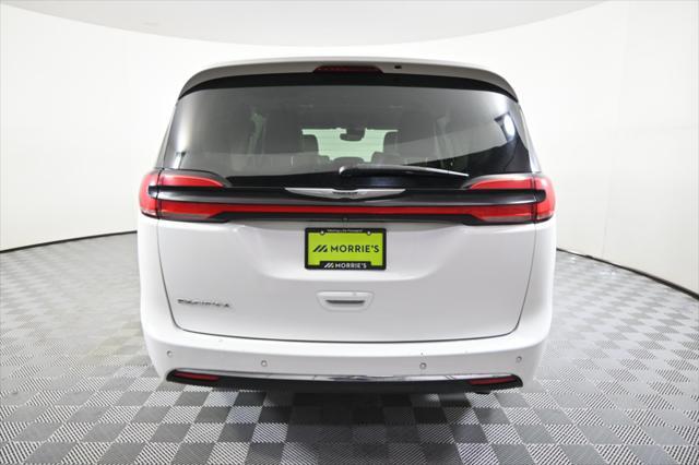 used 2021 Chrysler Pacifica car, priced at $22,999