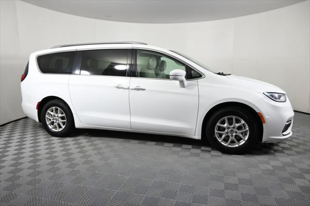 used 2021 Chrysler Pacifica car, priced at $22,999