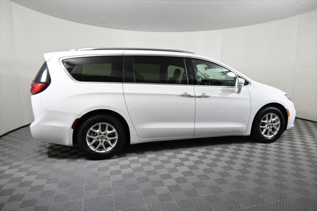 used 2021 Chrysler Pacifica car, priced at $22,999