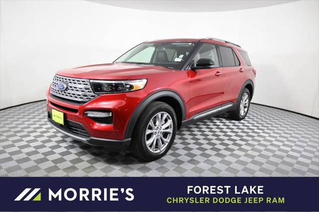 used 2021 Ford Explorer car, priced at $34,799