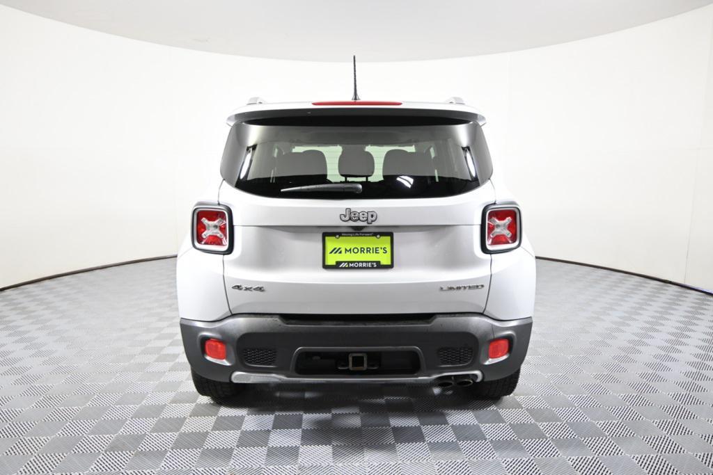 used 2017 Jeep Renegade car, priced at $13,499