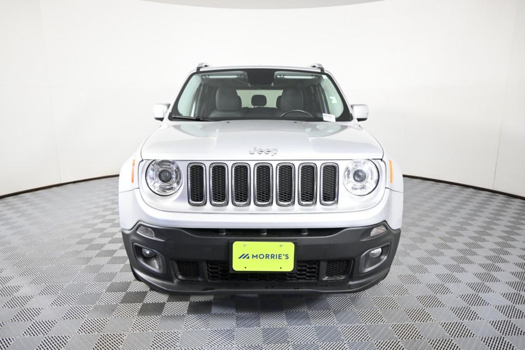 used 2017 Jeep Renegade car, priced at $13,499