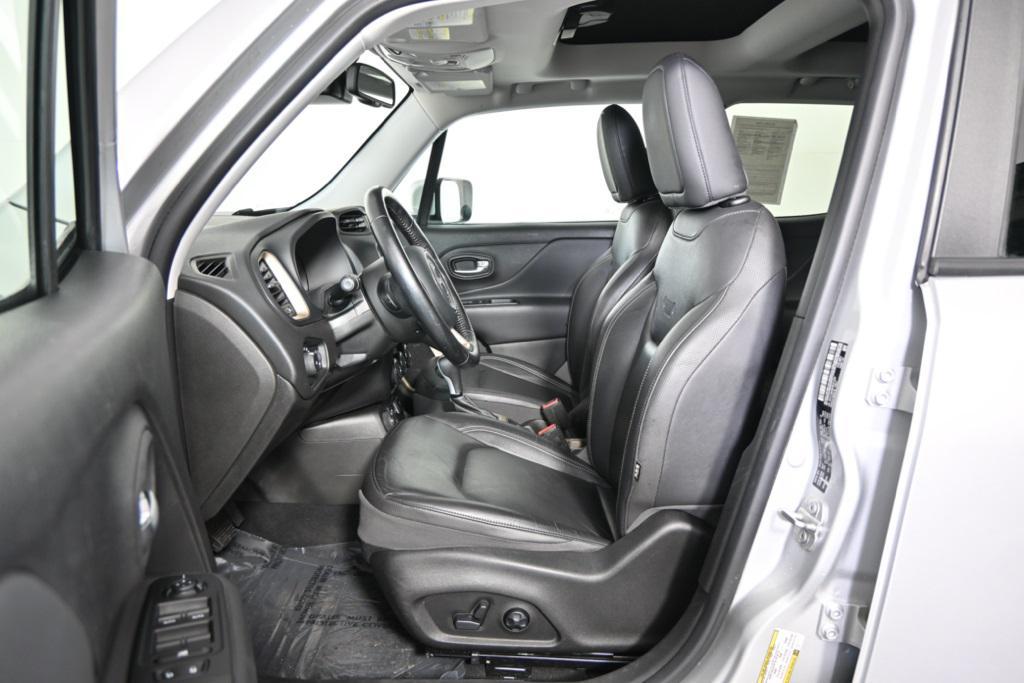 used 2017 Jeep Renegade car, priced at $13,499