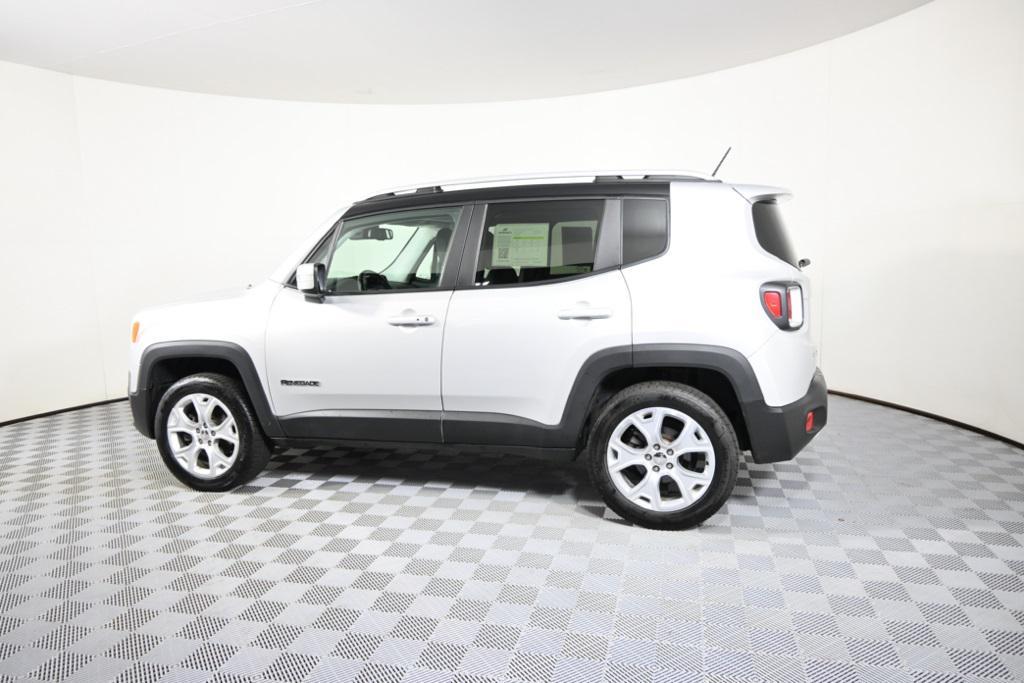 used 2017 Jeep Renegade car, priced at $13,499