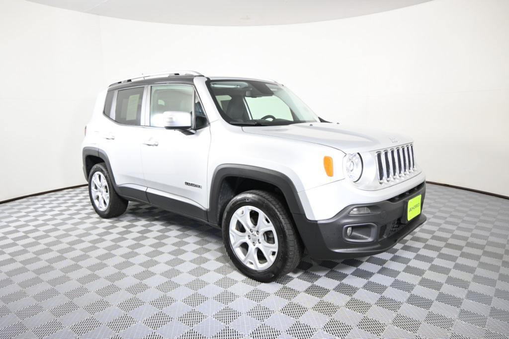 used 2017 Jeep Renegade car, priced at $13,499