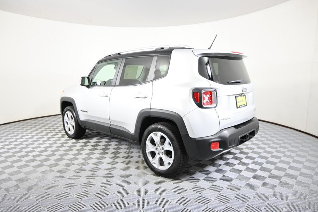 used 2017 Jeep Renegade car, priced at $13,499
