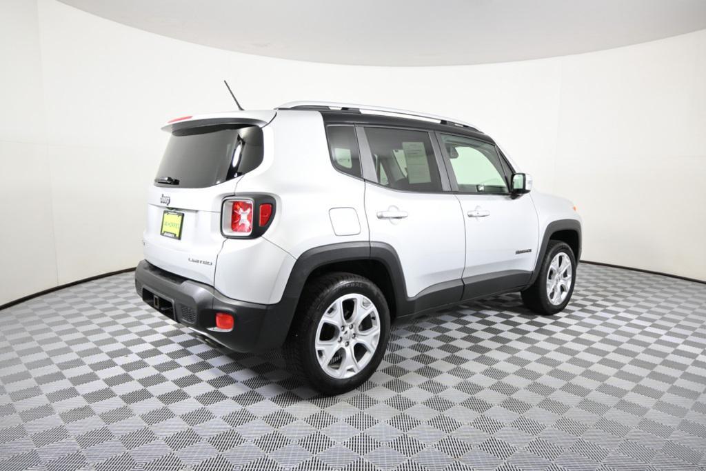 used 2017 Jeep Renegade car, priced at $13,499
